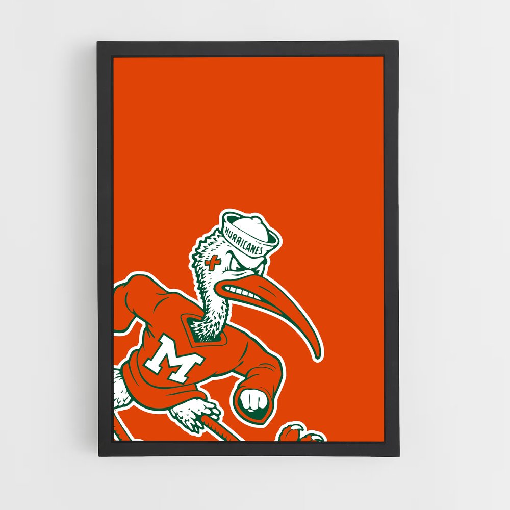 Poster Hurricane Rush – affiche Baseball (vue 2)